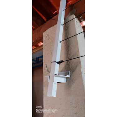 Imagem de Varal de roupas - Serralheria lima , G, Branco