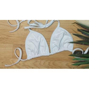Imagem de Top cortininha - Bella Carioca, Branco, M