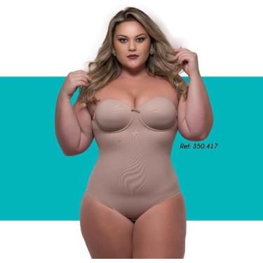 Imagem de Body modeladora - Vi lingerie , Preto, GG