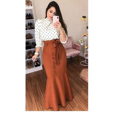 Imagem de Saia longa - Helena 