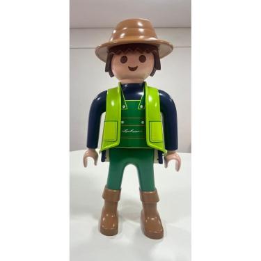 Imagem de Boneco Playmobil XXL - Fazendeiro - Bonecos para Constelação Familiar