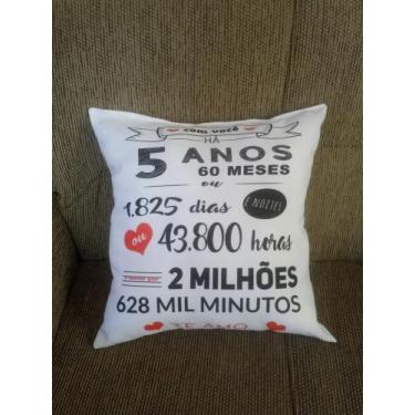 Imagem de Almofada 40x40 momentos - Mil Estampas, M