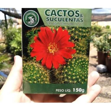 Imagem de Fertilizante para cactos mato verde