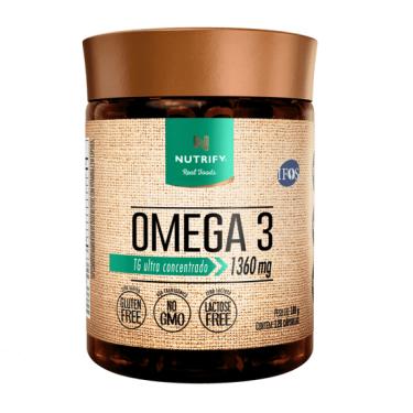 Imagem de Kit 2X: Ômega 3 Nutrify 120 Cápsulas