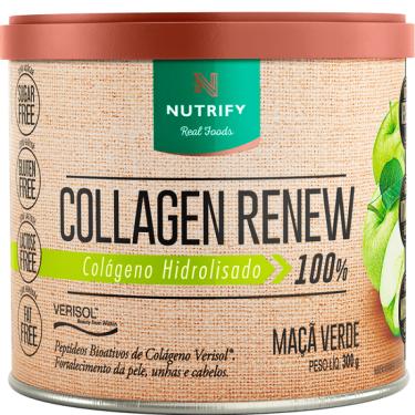 Imagem de Kit 2X: Collagen Renew Colágeno Maçã Verde Nutrify 300g