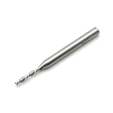 Imagem de TEMO Broca de roteador embutida de carboneto com corte inferior de 1/16 de polegada de diâmetro