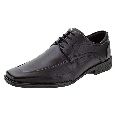 Imagem de SAPATO MASCULINO SOCIAL AMBIENCE FERRACINI - 5333 - PRETO - 39