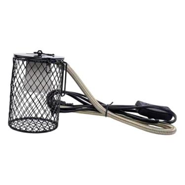 Imagem de IEUDNS Suporte para Lâmpada de Aquecimento de Gaiola de Luz para Tartaruga, Dragão Barbudo E Anfíbio