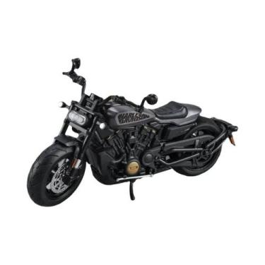 Imagem de Modelo De Brinquedo De Motocicleta Warhawk Em Escala 1:12, Decoração E