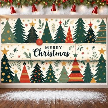 Imagem de Decoração festiva de Natal, Natal, Natal, país das maravilhas de inverno, imagem de Papai Noel, banner de Natal para reunião festiva, decoração interna