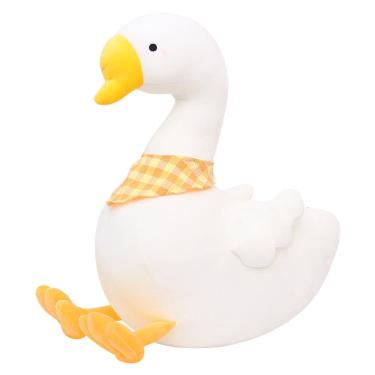 Imagem de Brinquedo de pelúcia Stuffed Animal Goose White 40cm para crianças e adultos