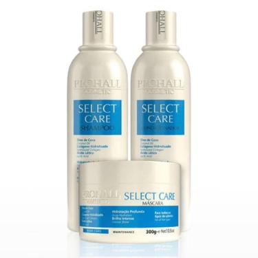 Imagem de Prohall Kit Select Care Pós-Química Shampoo, Cond. e Máscara - Prohall