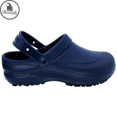 Imagem de Babuche Unissex Profissional SoftWorks Antiderrapante Para Trabalho EPI C.A. 27.921 EVA BB60 4699-Unissex