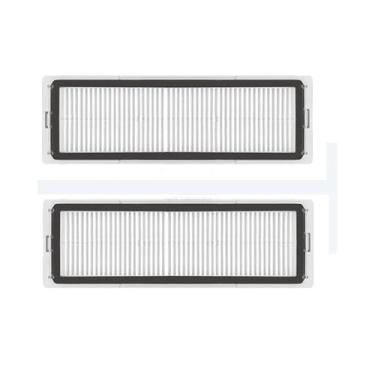 Imagem de Spare Parts Compatible With Xiaomi Robot Vacuum X10 B102GL Robot Vacuum Cleaner Replacement Accessories Main Brush Hepa Filter Rags(2 filters)