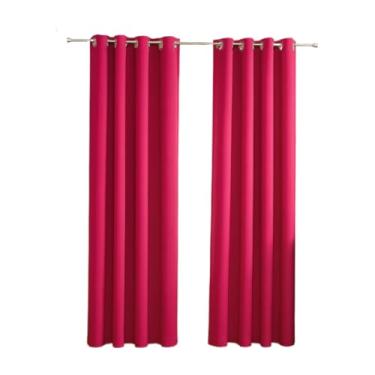 Imagem de Cortina Oxford Para Sala 3,00x2,50m Ideal Para Sala ou Quarto (ROSA PINK)