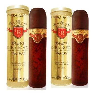 Imagem de Kit 2 Perfumes Cuba Royal Masculino 100 ml