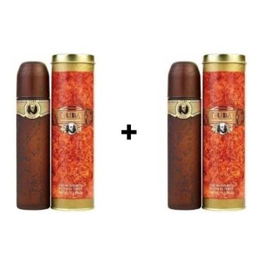 Imagem de Kit 2 Perfumes Cuba Gold Masculino Edt 100 Ml