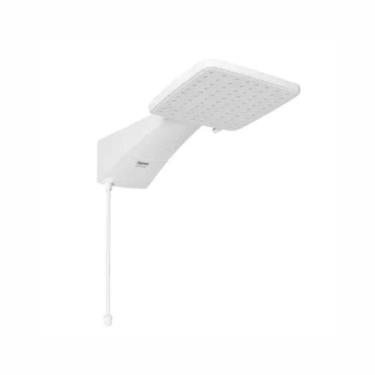 Imagem de Ducha Quadratta Eletronica 7700w 220v Branco Zagonel