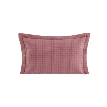 Imagem de Porta Travesseiro King Plaza 50x90cm Rosa Antigo Lavive