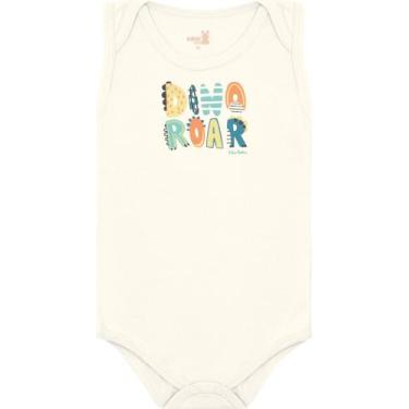 Imagem de Body regata bebe 13583 kiko e kika - Kiko baby, Bege, G