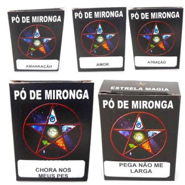 Imagem de Pó De Mironga Amarração Amorosa Casal Ritual Umbanda Exu Macumba Quimb