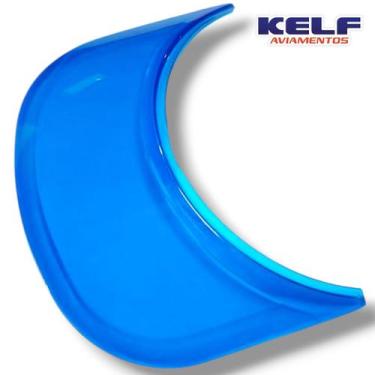 Imagem de Aba Translúcida para Boné ou Viseira - Cor Azul Royal - KELF