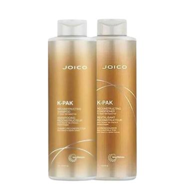Imagem de Joico K-PAK Tratamento Shampoo 1000ml + Condicionador 1000ml