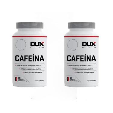 Imagem de Termogenico Cafeina Emagre Seca natural 90caps Dux Nutrition