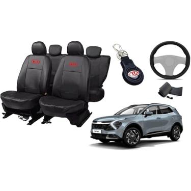 Imagem de Capa de couro para o banco sportage 2023-2025 proteção impermeável