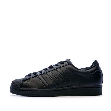 Imagem de adidas Superstar Masculino, Núcleo preto e preto, 12