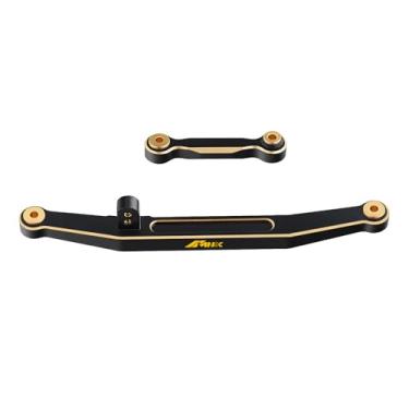 Imagem de NMNRC Brass Bold Steering Links Linkage for Axial 1/24 SCX24 AX24 Series Upgrades Part