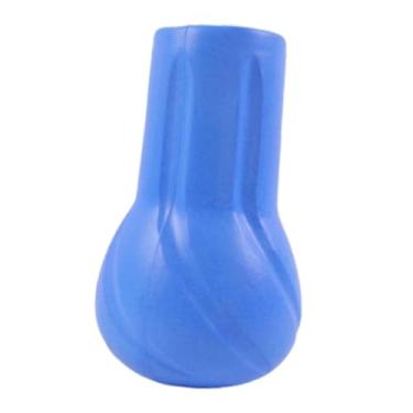 Imagem de Baoblaze Almofada para vara de pesca, suporte para vara de pesca, almofada para de pesca, antiderrapante, com absorção de choque, gimbal, cinto de luta para, Azul