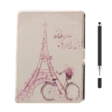 Imagem de Akacy Capa com padrão pintado para Amazon Kindle geração 8ª (versão 2016), modelos SY69JL. fina e leve, à prova d'água (5)