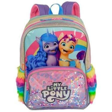 Imagem de Mochila de Costas Sestini My Little Pony Confete Colorido-Feminino