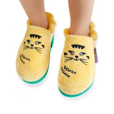 Imagem de Pantufa Chinelo Infantil Milk&Moo, Amarelo