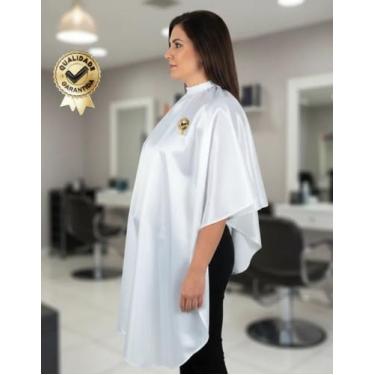 Imagem de 1 Capa De Corte Para Barbeiro Microfibra Ziper Gigante - LESTE CAPAS, 