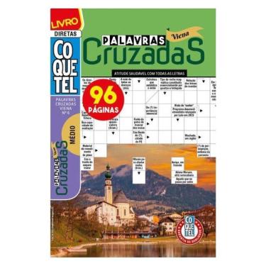Imagem de Livro Coquetel Palavras-Cruzadas Viena 6