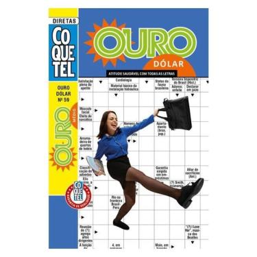 Imagem de Palavras-Cruzadas Diretas Coquetel Ouro Dólar 59
