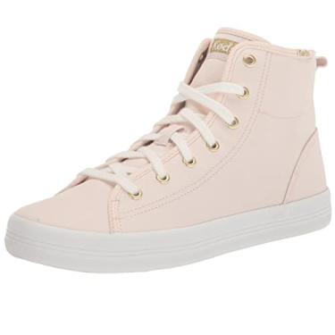 Imagem de Keds Tênis feminino Kickstart Hi Canvas, Rosa claro, 35