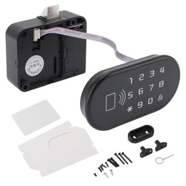 Imagem de Fechadura com senha de armário Ainoli, fechadura de liga de zinco para porta de armário, sapato de segurança, armário de armazenamento à prova de roubo, com pino de redefinição