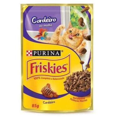 Imagem de Friskies Sachê Cordeiro - Nestlé purina, Cordeiro ao Molho, 85g