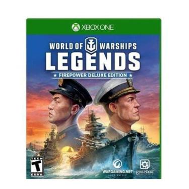 Imagem de Jogo World Of Warships: Legends Firepower Deluxe E. Xbox One