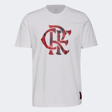 Imagem de Camiseta Flamengo Adidas Street Masculina-Masculino