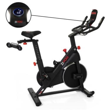 Imagem de Bicicleta Spinning Ergométrica ZiYou ZU150-S Bluetooth-Unissex