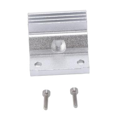 Imagem de Hyuduo Substituição do Dissipador de Calor de Alumínio do Dissipador de Calor Hotend para Impressora 3D K1 K1, Bloco de Resfriamento de Extrusora Usinado CNC Com Parafusos, Dissipação de Aprimorada