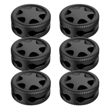 Imagem de Ganchos para Cabos e Cordões | Adesivo De Silicone Com Duas Fendas,Clipes De Mesa Para Organização De Fios,Para Quarto Escritório Criado Mudo Dormitório Apartamento Telefone E Tablet