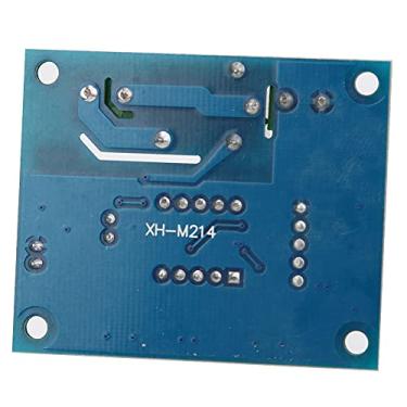 Imagem de Akozon Módulo Sensor de Umidade do XH M214 Com Display Digital para Irrigação Automática - Sensor de Umidade do DC12V para Controle Eficiente de Rega