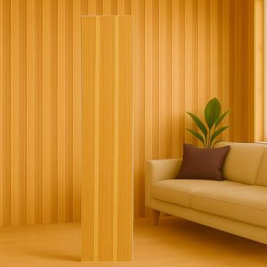 Imagem de Painei Ripado Frizzado 3mm Freijó e Imbuia – Revestimento Decorativo MDF, Painel Madeirado, Parede Ripada, Acabamento Premium, Arquitetura e Design de Interiores (Freijo)