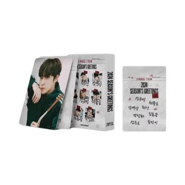 Imagem de 55 Peças De Cartões Lomo ATEEZ Idol Boy Golden Hour Parte 3, Cartões F