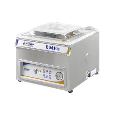 Imagem de Seladora a Vácuo de Câmara R. Baião 41cm com Cavidade Aço Inox 220V BD410S-C
